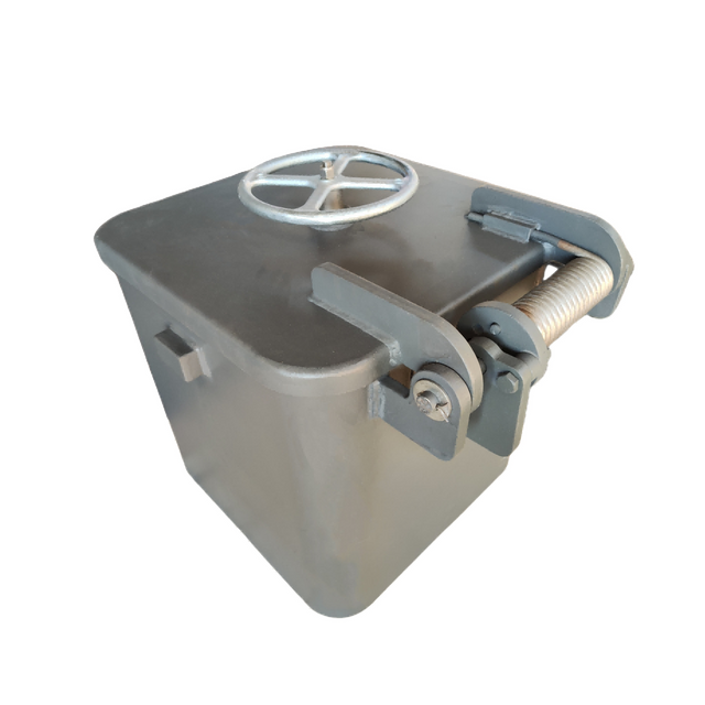 Couvercle de trappe rectangulaire résistant à la pression pour quai