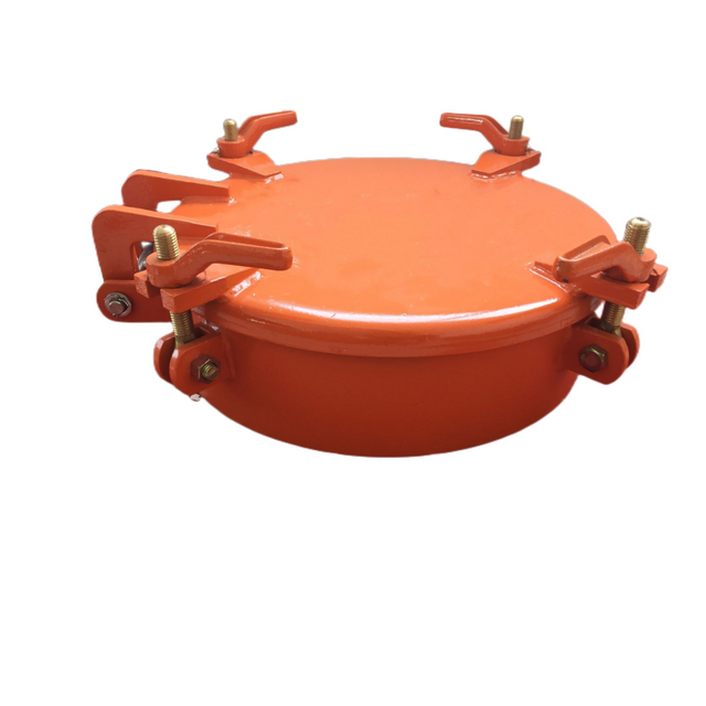 Couvercle de trappe surélevé étanche 