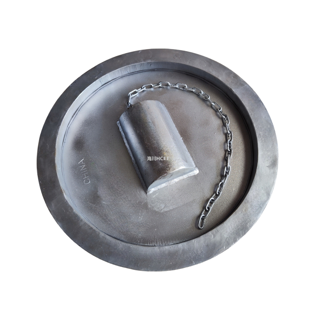 DF-5005-510 Hatche de nettoyage multi-boulons surélevé