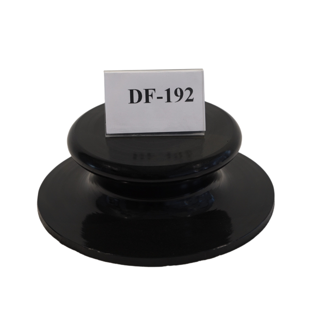 Chock à bouton marin acier coulé