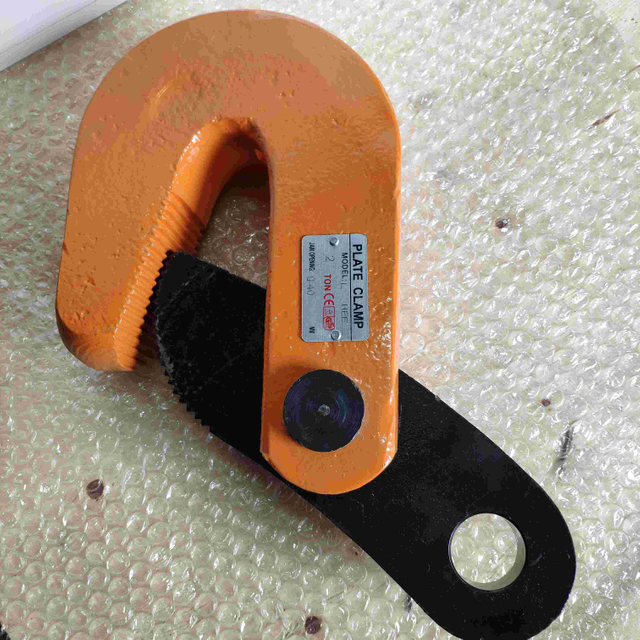 PINCE À PLAQUE HORIZONTALE L