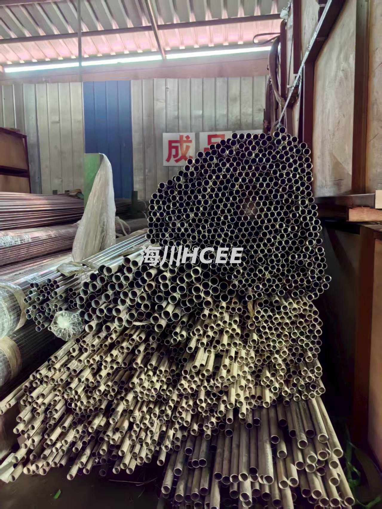 Résistance à la corrosion tuyau en acier inoxydable