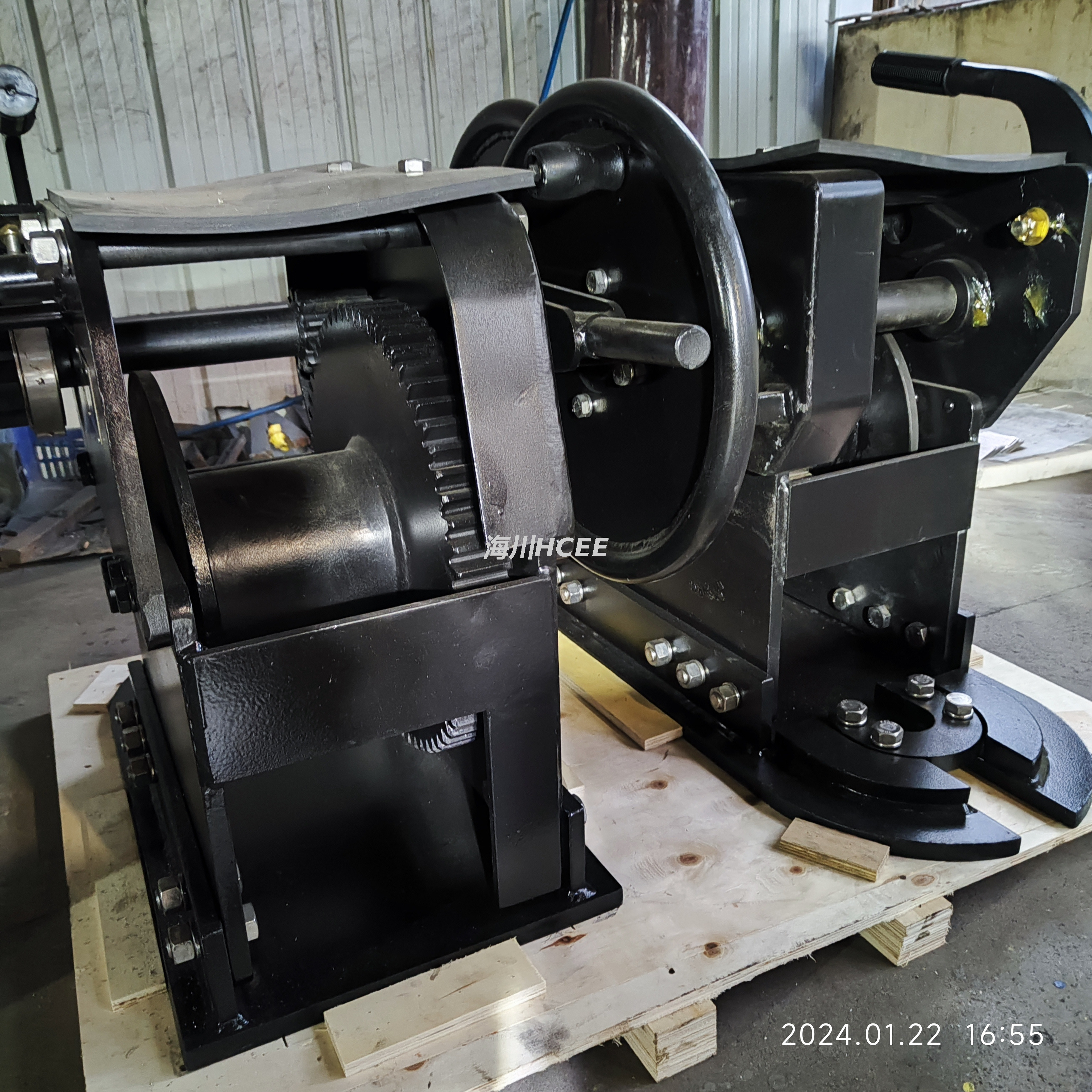 Tentume à montage en D bas profil bas de 40 tonnes