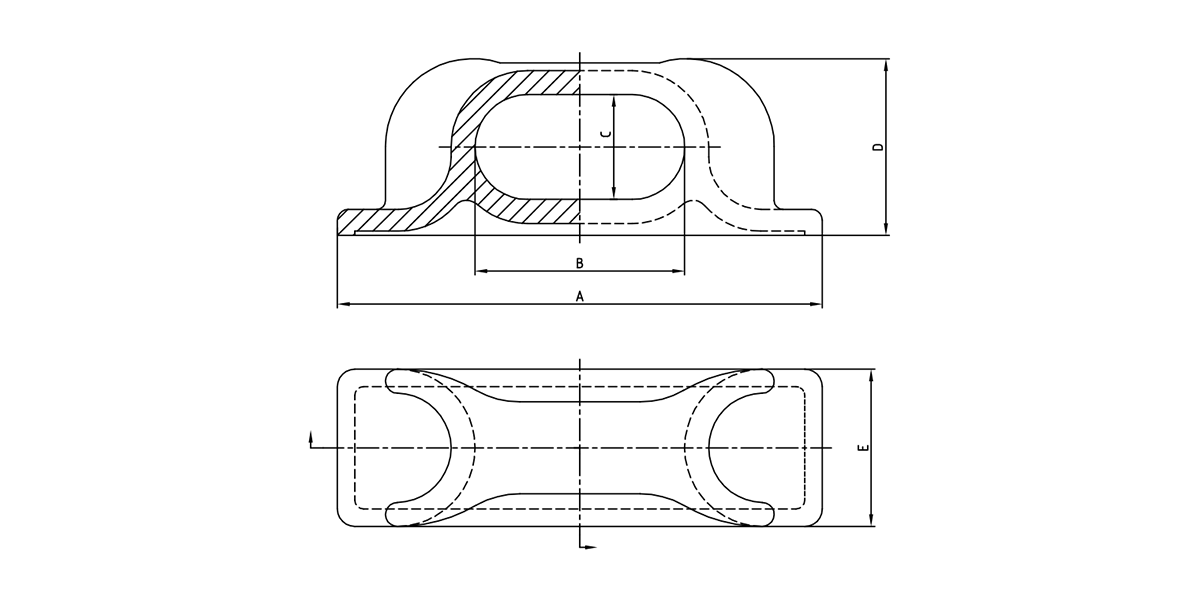 Chocks lourds - Duty
