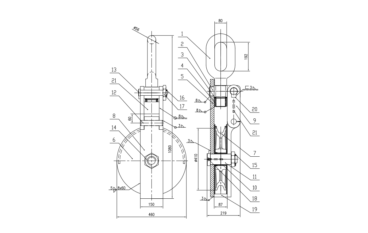 Bloc d'arnature SB311
