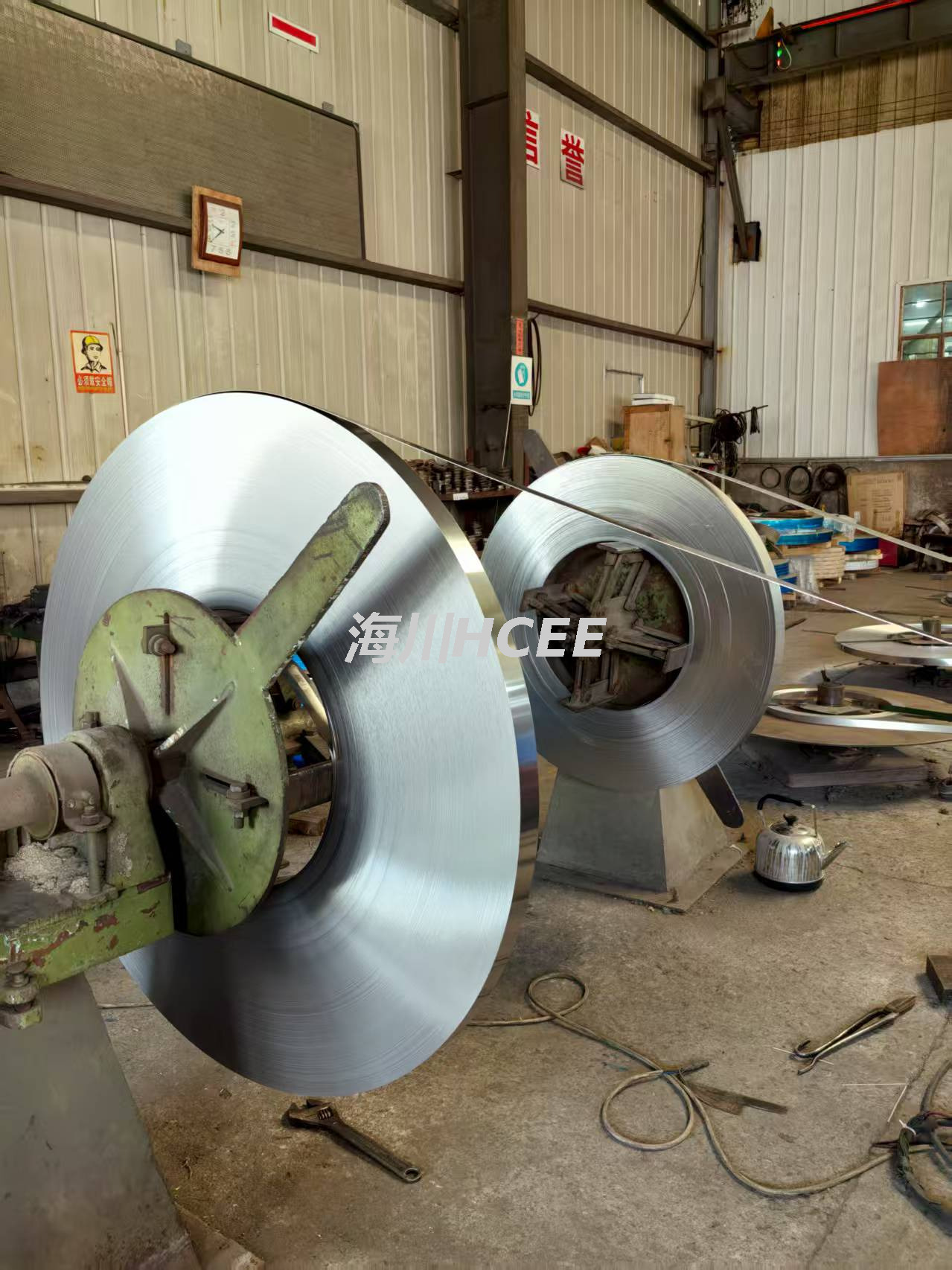 Résistance à la corrosion tuyau en acier inoxydable