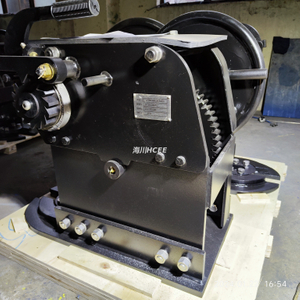 Tentume à montage en D bas profil bas de 40 tonnes