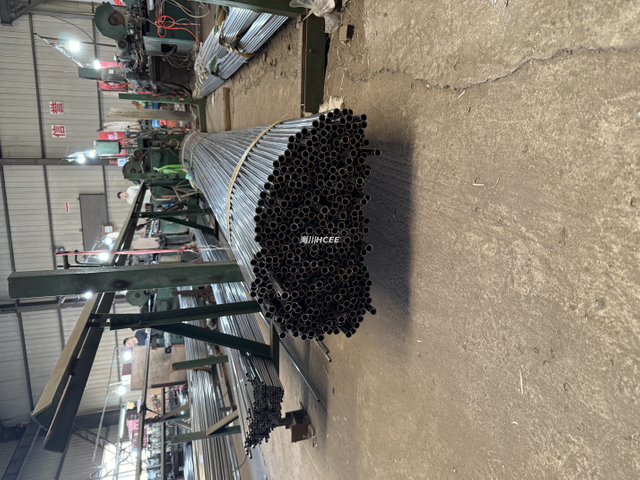 Φ12.7 tuyau d'acier rond en acier inoxydable austénitique