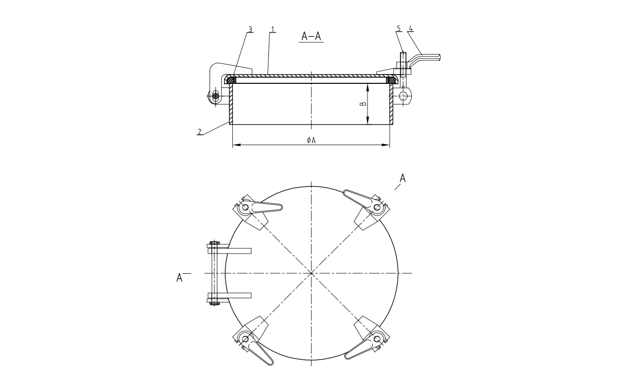 DF-343-5 4 Hatchez &eacute;tanche &agrave; eau sur&eacute;lev&eacute;e du chien