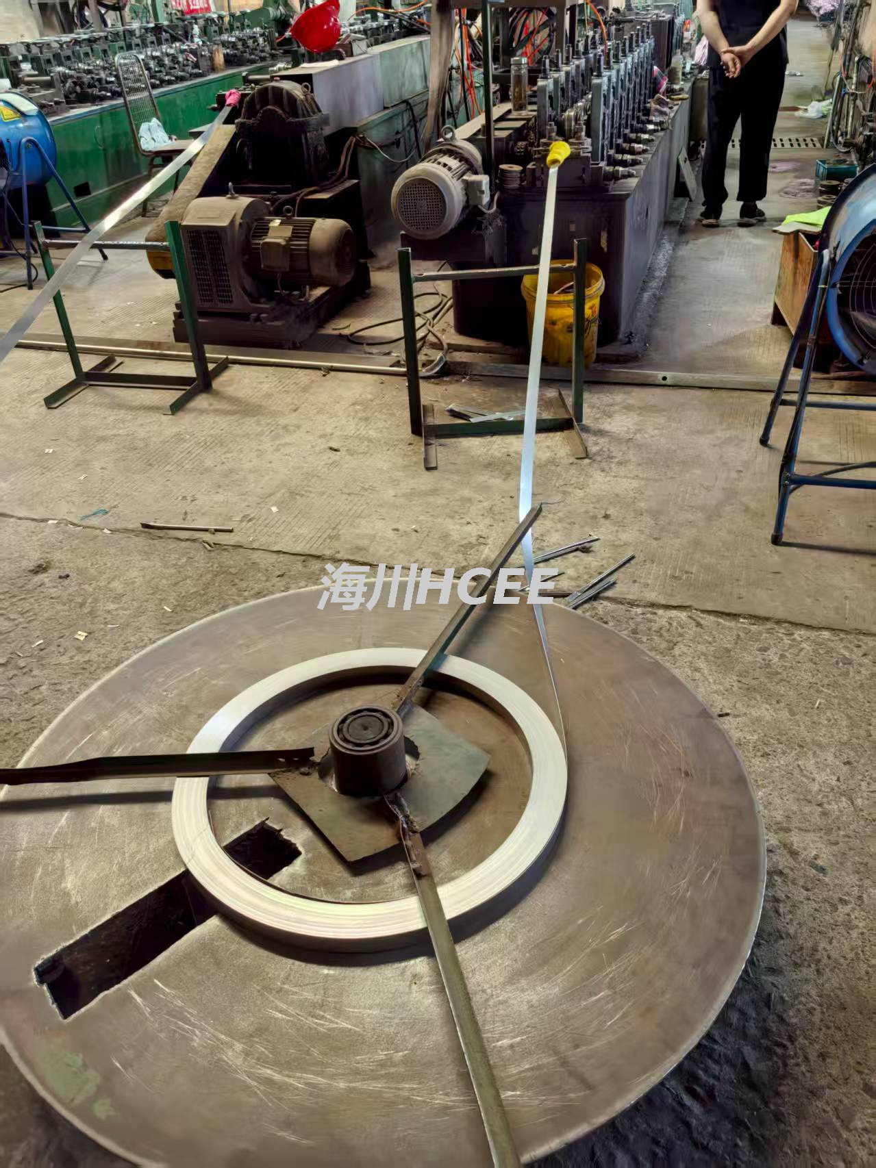 Résistance à la corrosion tuyau en acier inoxydable