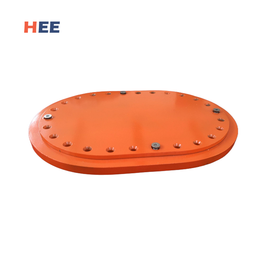 DF-505 TRAPPE OVALE À VIS MULTIPLES FLUSH