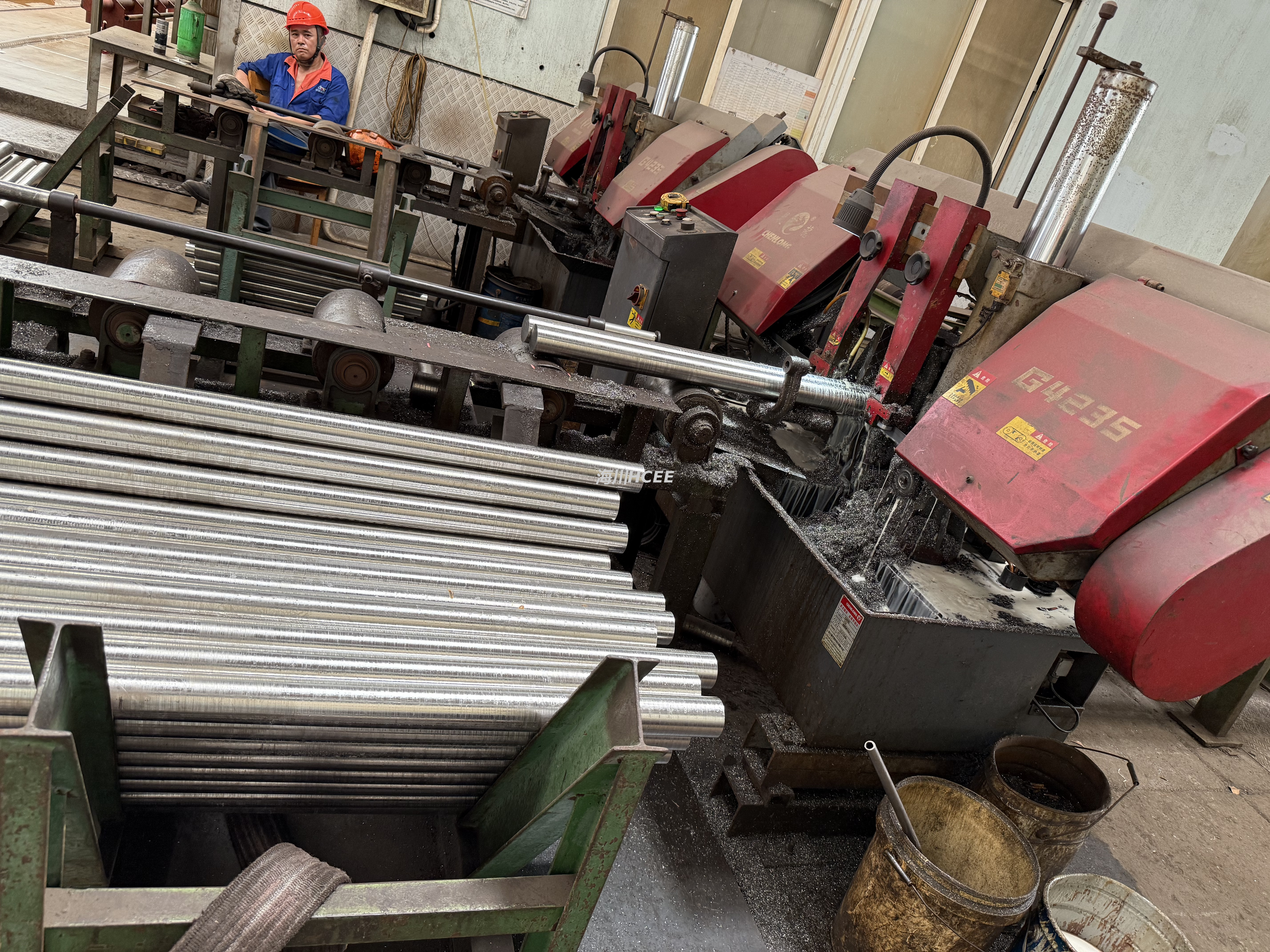 Φ65 tuyau et tube en acier transparent