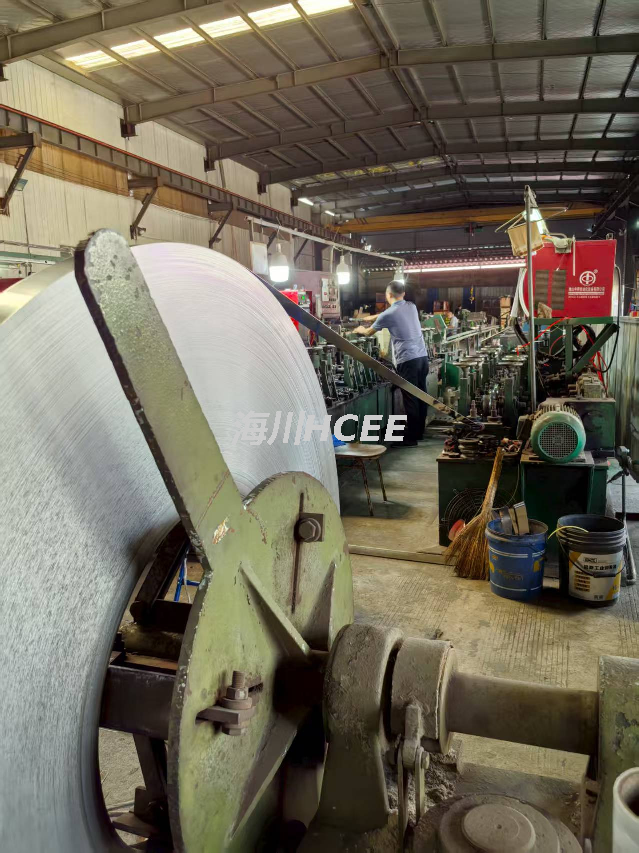 Résistance à la corrosion tuyau en acier inoxydable