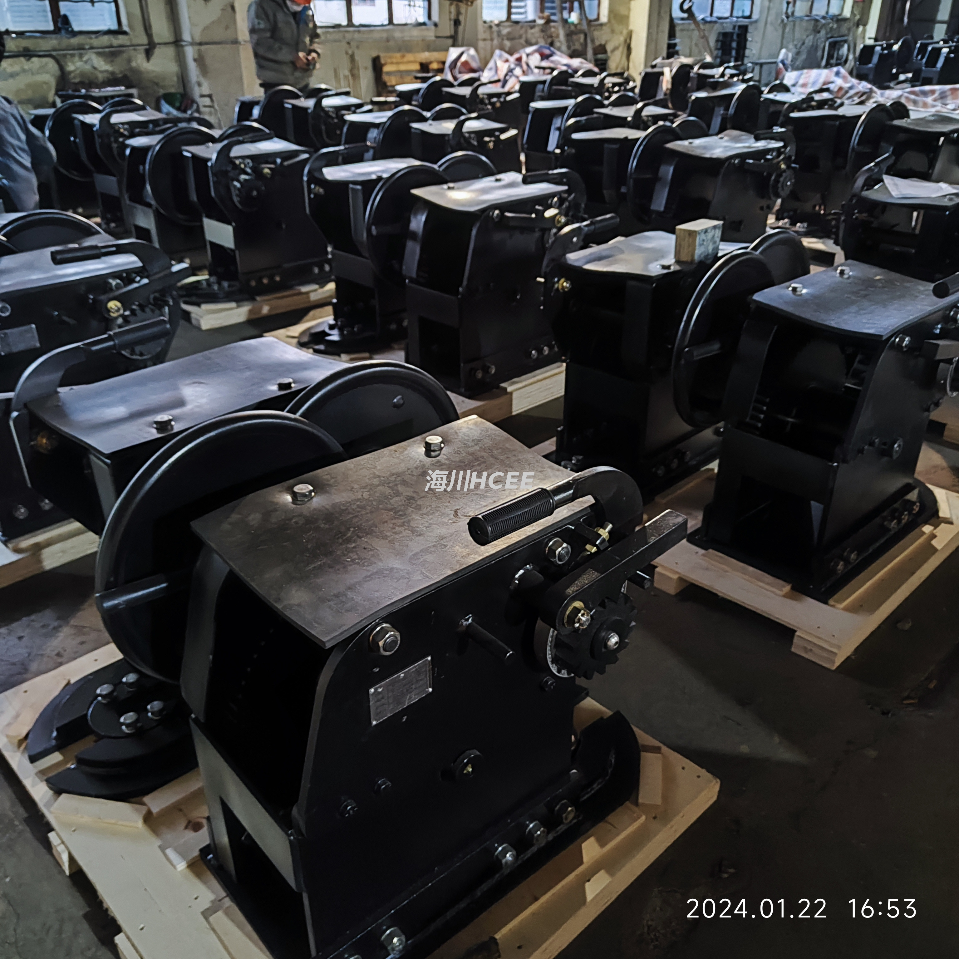 Tentume à montage en D bas profil bas de 40 tonnes