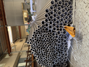 Φ65 tuyau et tube en acier transparent